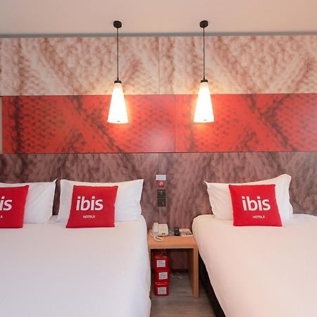 Ibis Beijing Guanzhuang Changying Middle Road Hotel Eksteriør bilde