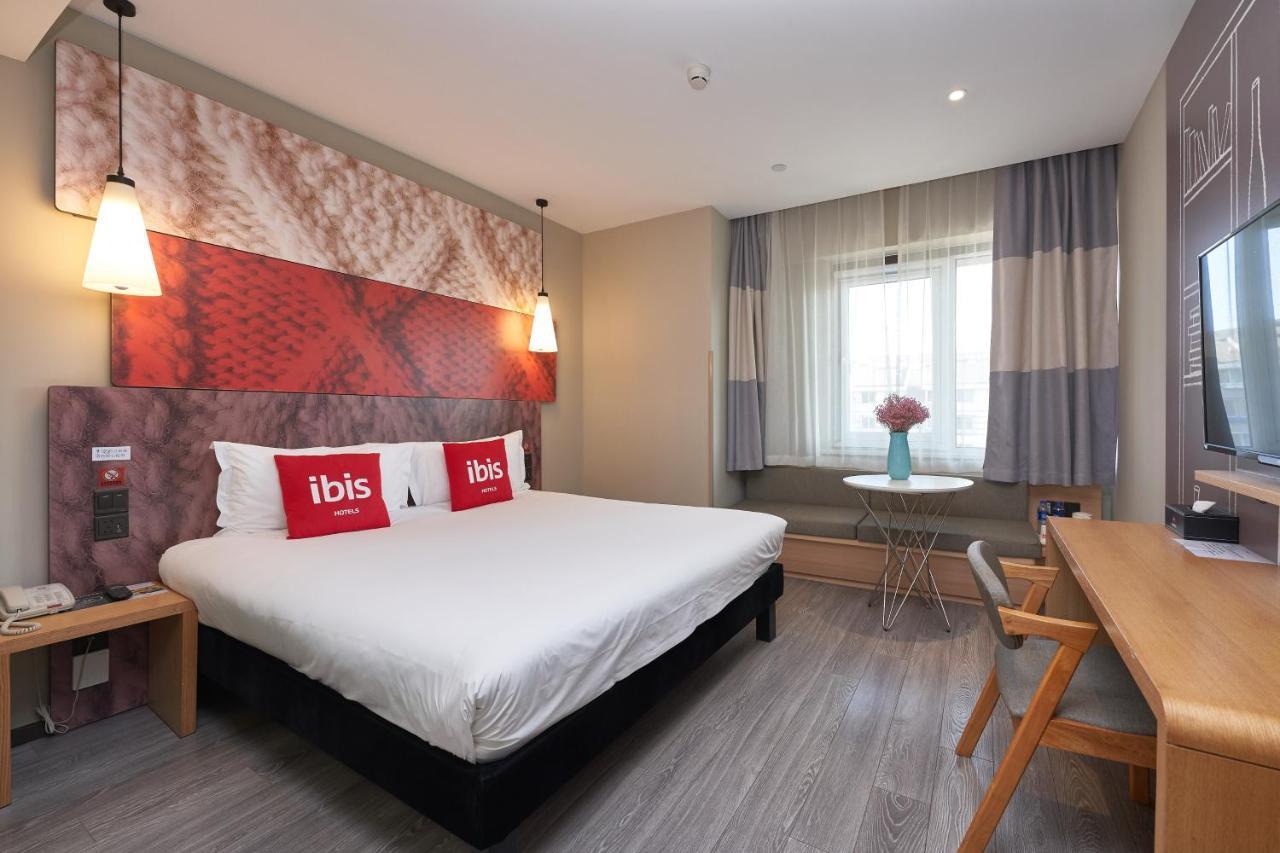 Ibis Beijing Guanzhuang Changying Middle Road Hotel Eksteriør bilde