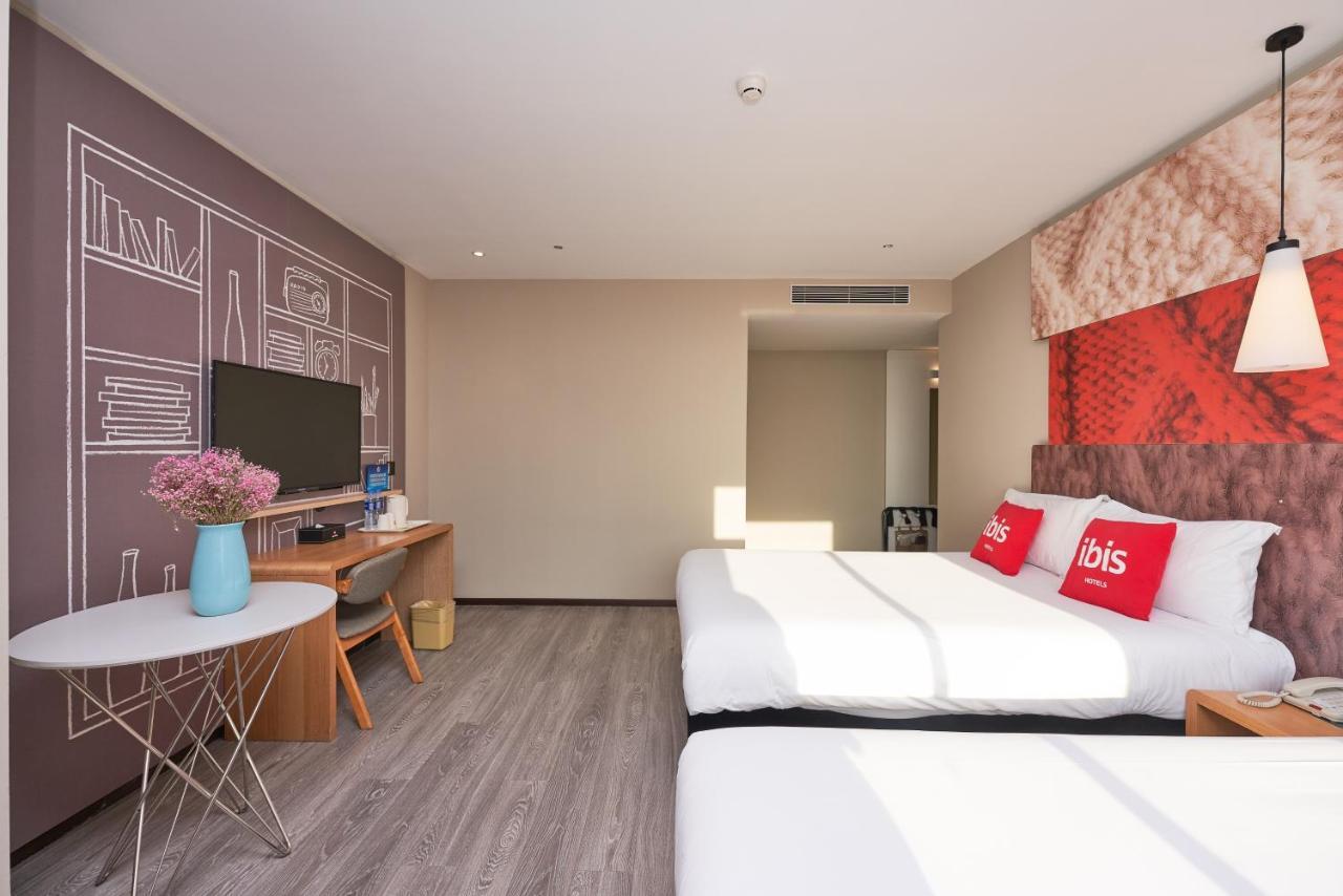 Ibis Beijing Guanzhuang Changying Middle Road Hotel Eksteriør bilde