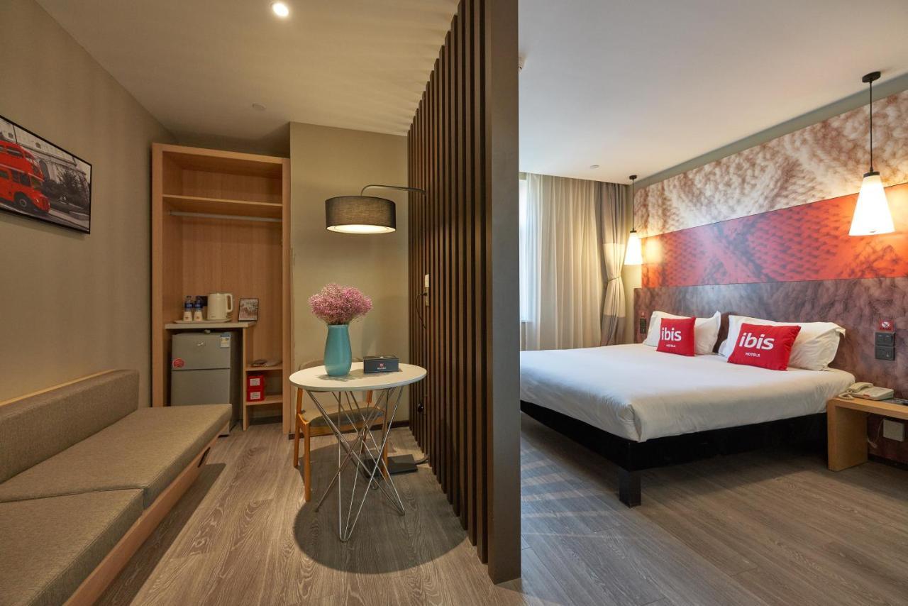 Ibis Beijing Guanzhuang Changying Middle Road Hotel Eksteriør bilde