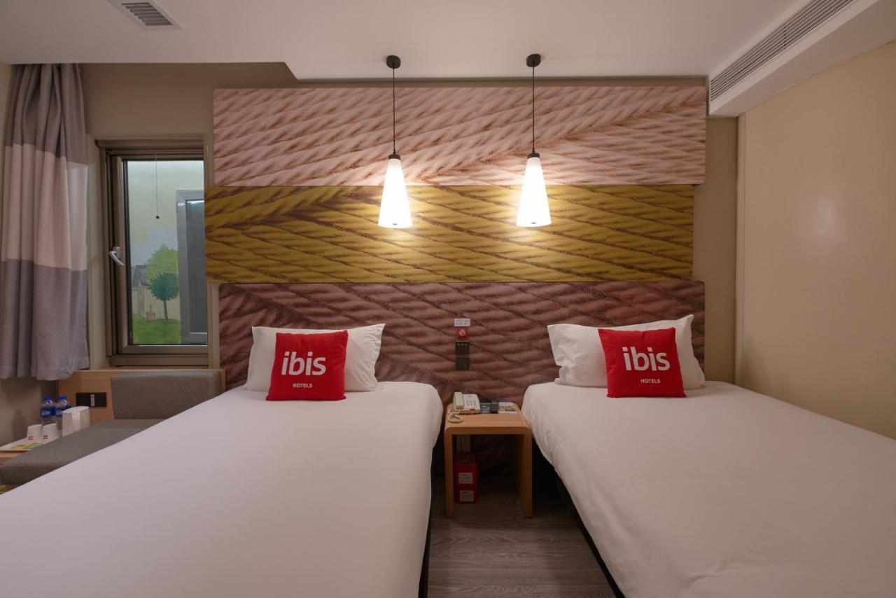 Ibis Beijing Guanzhuang Changying Middle Road Hotel Eksteriør bilde