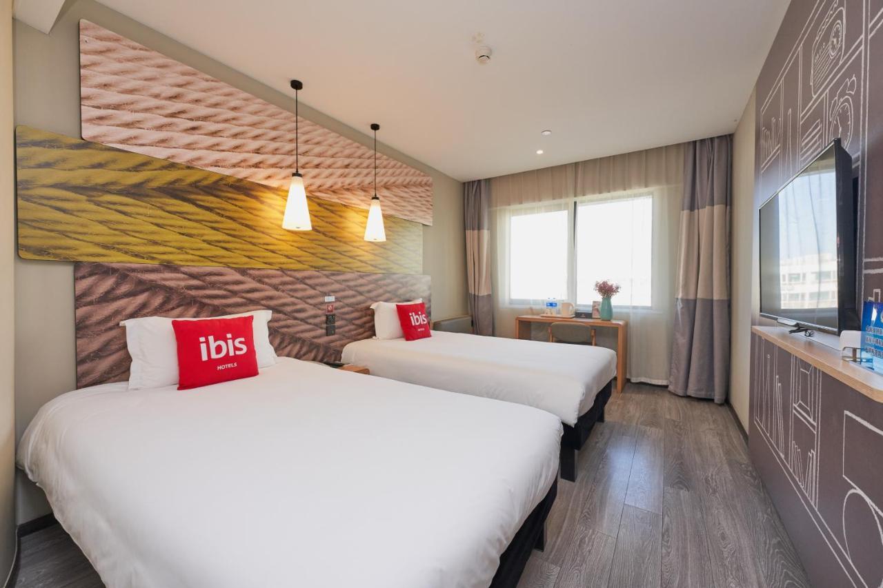 Ibis Beijing Guanzhuang Changying Middle Road Hotel Eksteriør bilde