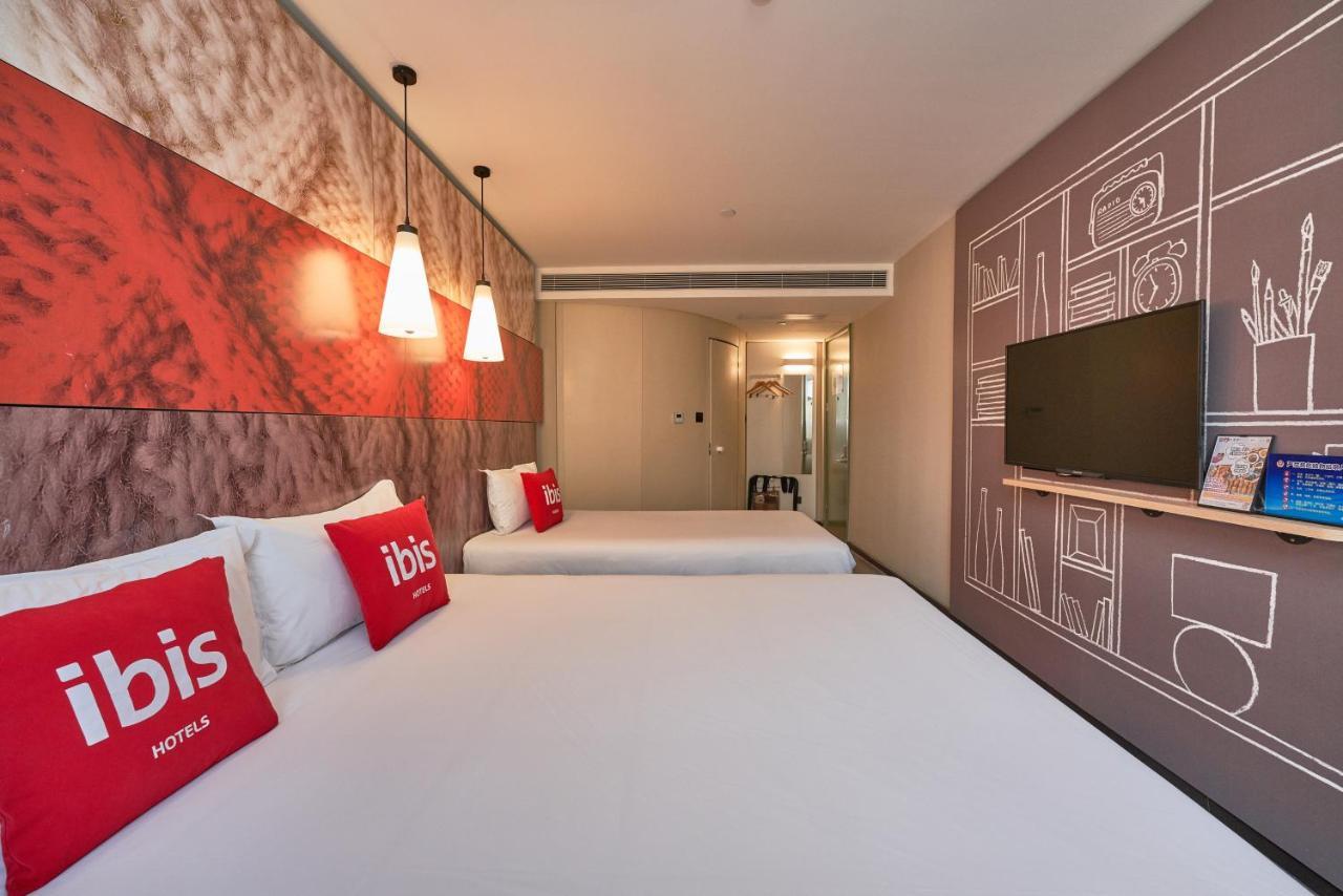 Ibis Beijing Guanzhuang Changying Middle Road Hotel Eksteriør bilde