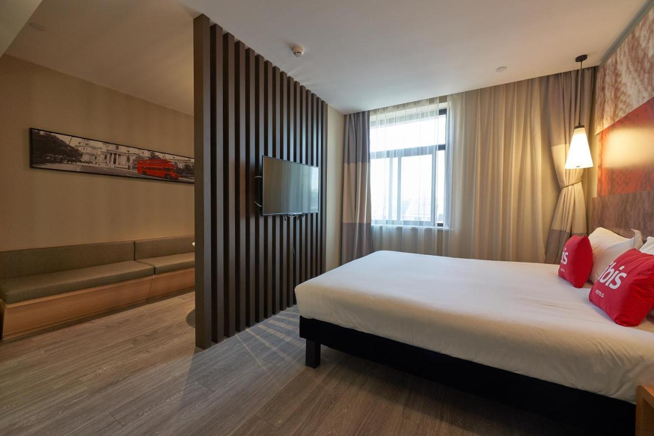 Ibis Beijing Guanzhuang Changying Middle Road Hotel Eksteriør bilde