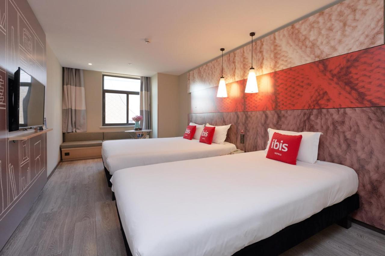 Ibis Beijing Guanzhuang Changying Middle Road Hotel Eksteriør bilde
