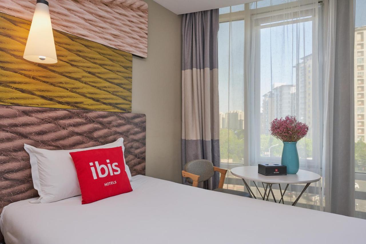 Ibis Beijing Guanzhuang Changying Middle Road Hotel Eksteriør bilde