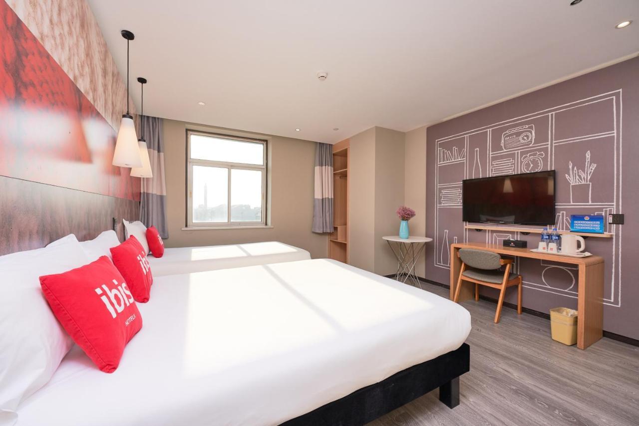 Ibis Beijing Guanzhuang Changying Middle Road Hotel Eksteriør bilde