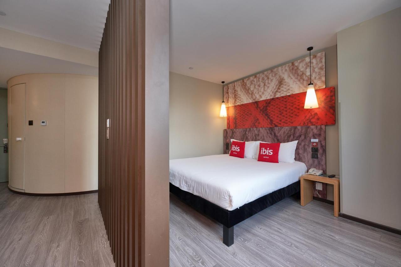 Ibis Beijing Guanzhuang Changying Middle Road Hotel Eksteriør bilde