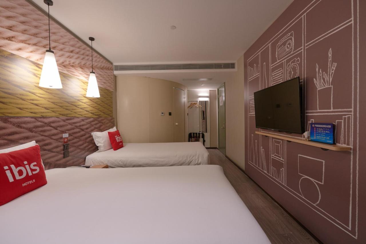 Ibis Beijing Guanzhuang Changying Middle Road Hotel Eksteriør bilde