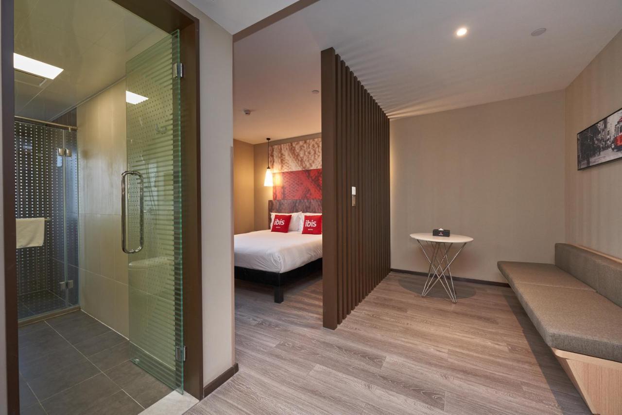 Ibis Beijing Guanzhuang Changying Middle Road Hotel Eksteriør bilde
