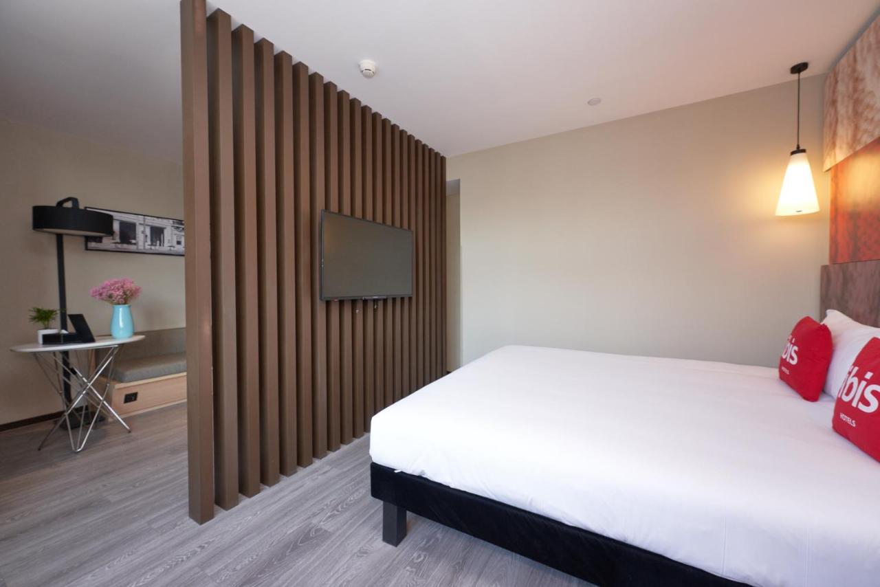 Ibis Beijing Guanzhuang Changying Middle Road Hotel Eksteriør bilde
