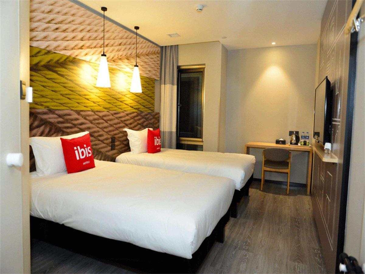 Ibis Beijing Guanzhuang Changying Middle Road Hotel Eksteriør bilde