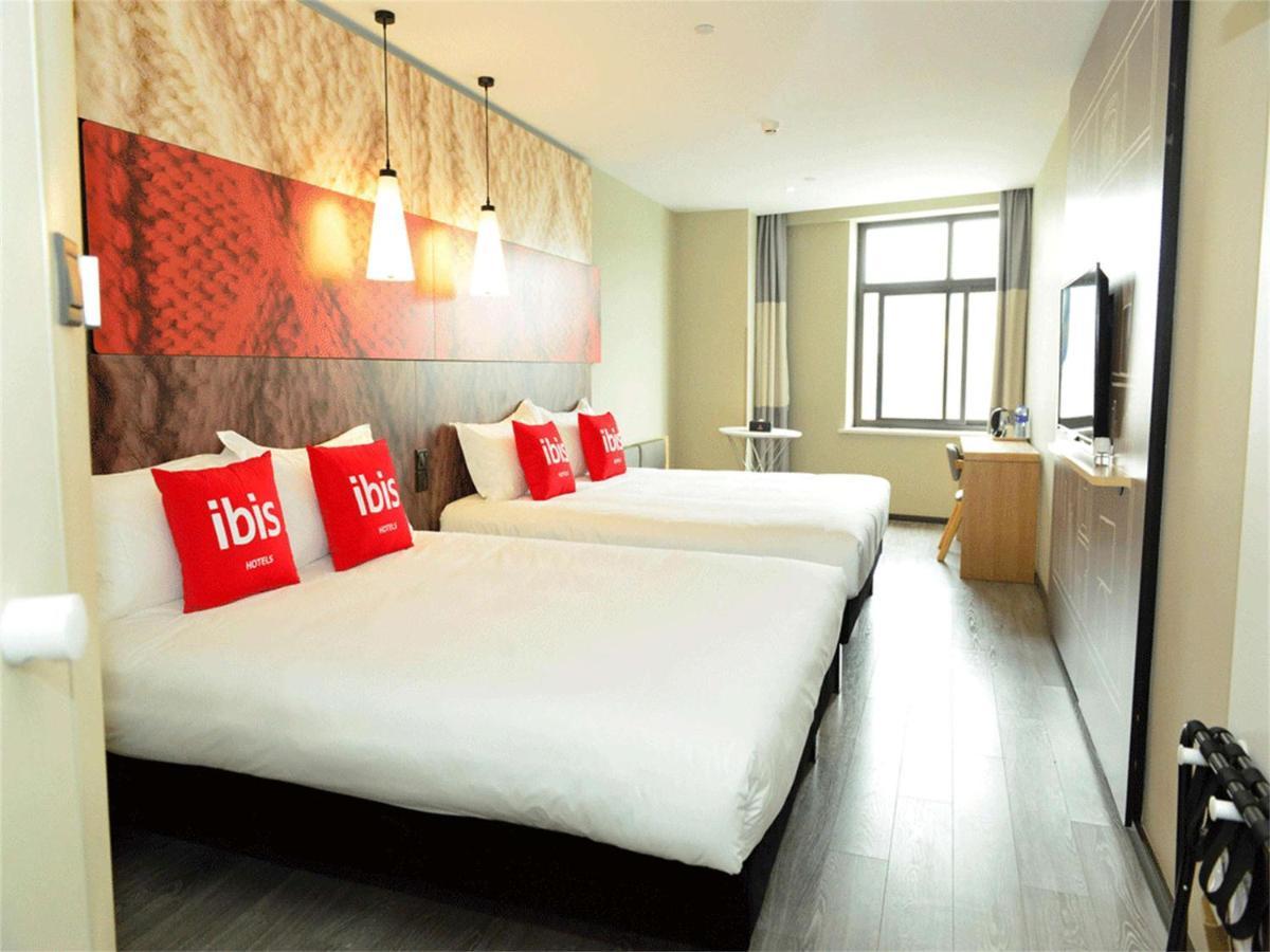 Ibis Beijing Guanzhuang Changying Middle Road Hotel Eksteriør bilde