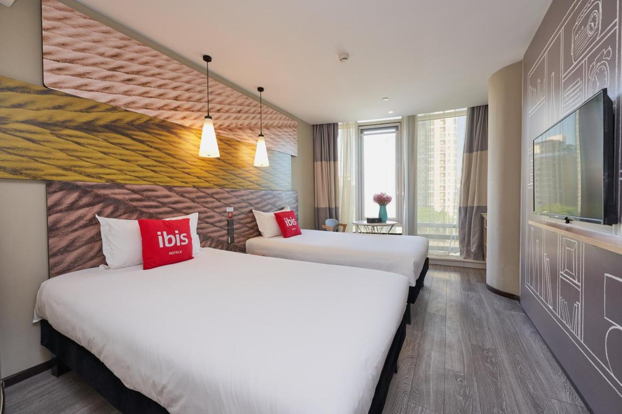 Ibis Beijing Guanzhuang Changying Middle Road Hotel Eksteriør bilde